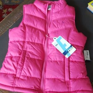 Old Navy quilted vest